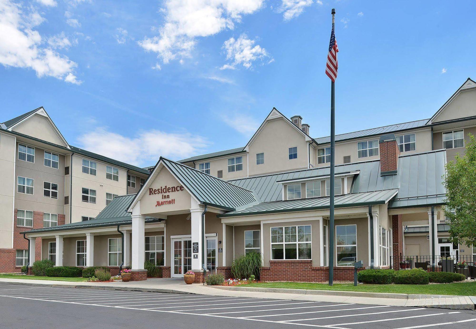 Residence Inn By Marriott Denver Airport At Gateway Park Аврора Экстерьер фото